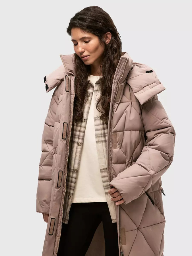 *100612 Пальто женское ASHKAVA (36, 439 тауп, , , , , )