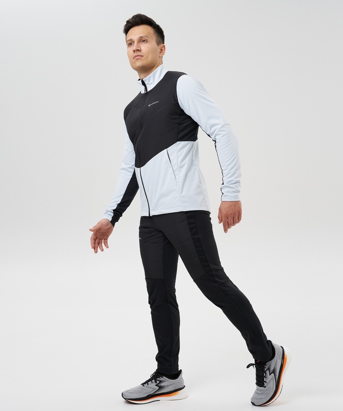 Куртка Nordski Hybrid Pro 2.0 Pearl Blue/Black (52-XL, Pearl Blue/Black, , , , , )