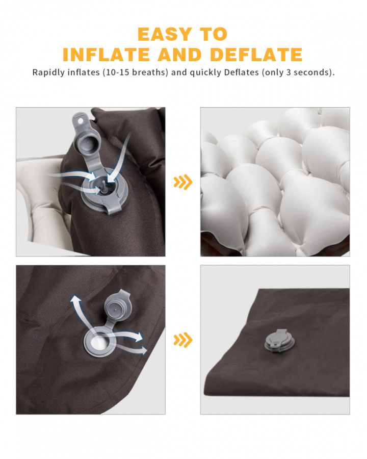 1902 ULTRA-LIGHT 650 коврик надувной (188х65х5 см)