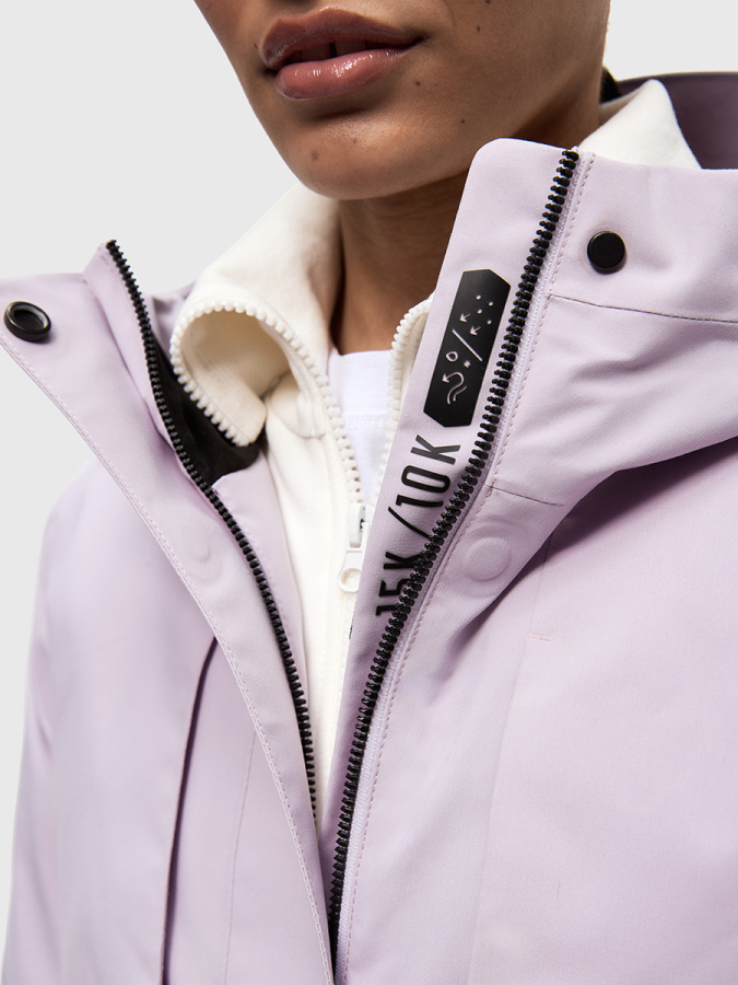 *100600 Парка женская SIG 2 (34, 274 орхидея, , , , , )