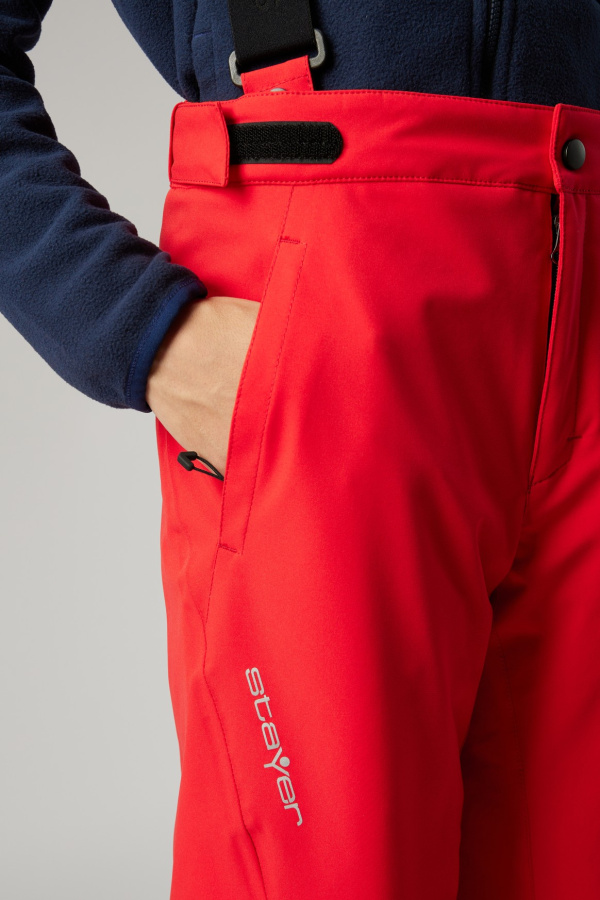 *Брюки детские гор. 23-22552 (32, 70 Красный, 128, , , , )