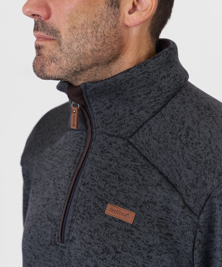 Пуловер Aniak II Мужской (XL, 3000/т.серый, , , , , )