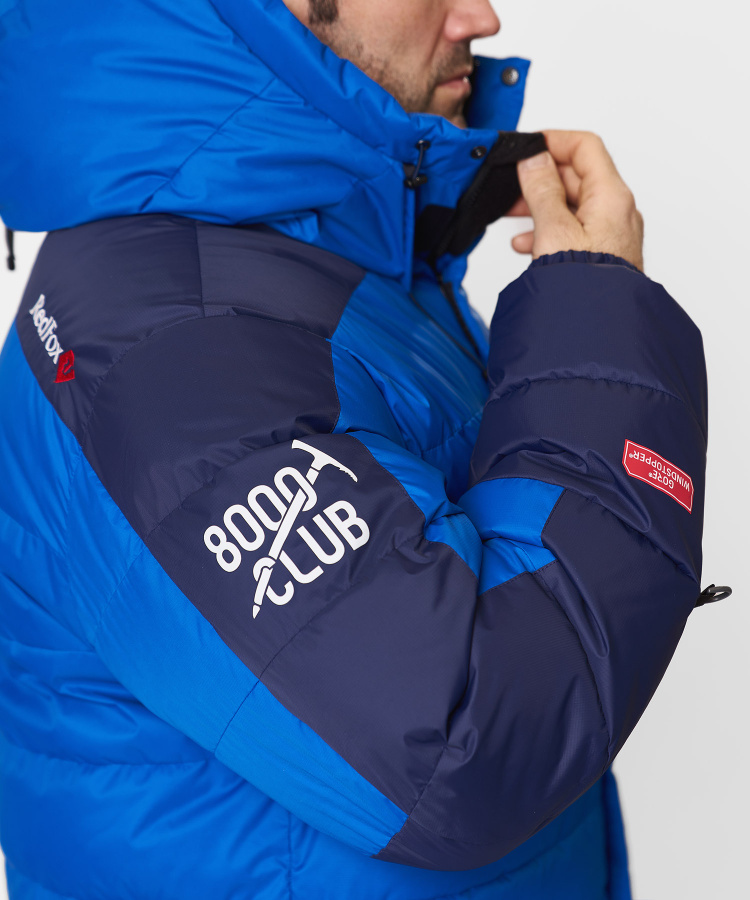 Куртка пуховая Extreme Pro III (L, 8299/синий/черно-синий, , , , , )