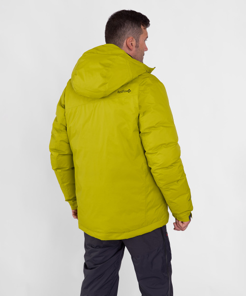 Куртка пуховая Axion Мужская (S, 5500/салатный, , , , , )