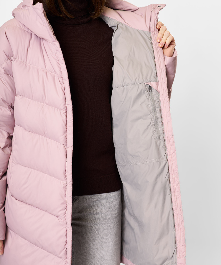 Полупальто пуховое Myst Женское (XL, 2600/розово-бежевый, , , , , )