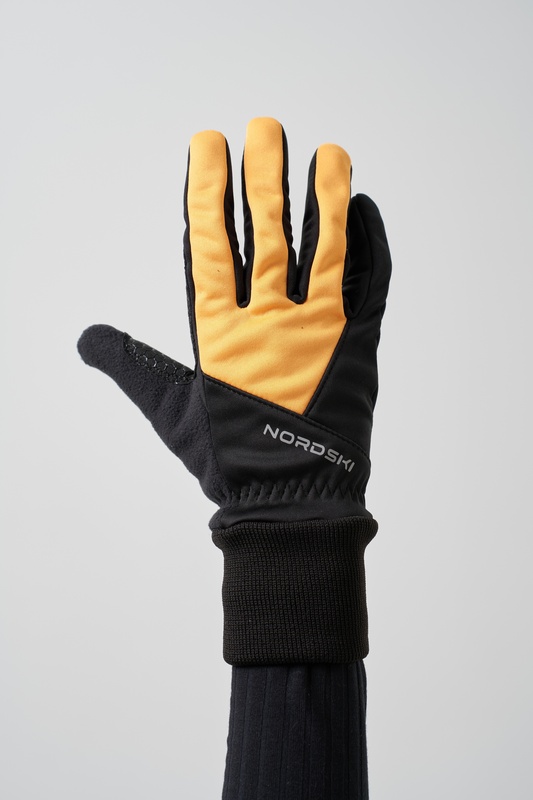 Перчатки Nordski Motion Black/Orange WS (10-L, Black/Orange, , , , , )