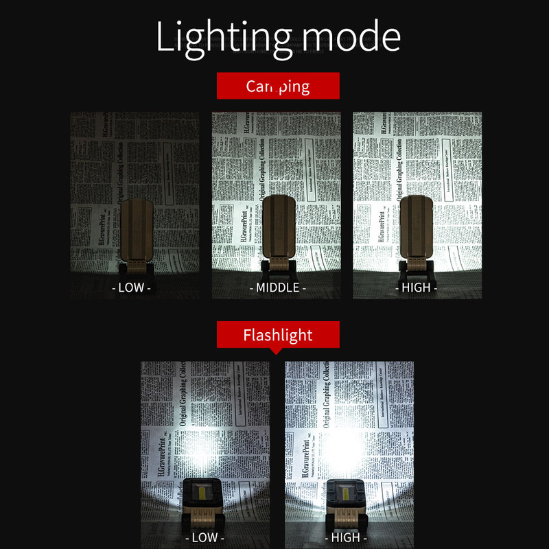 V380 Multi-functional outdoor work light фонарь (синий)