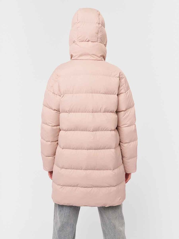 Полупальто пуховое Myst Женское (XL, 3500/бежевый, , , )