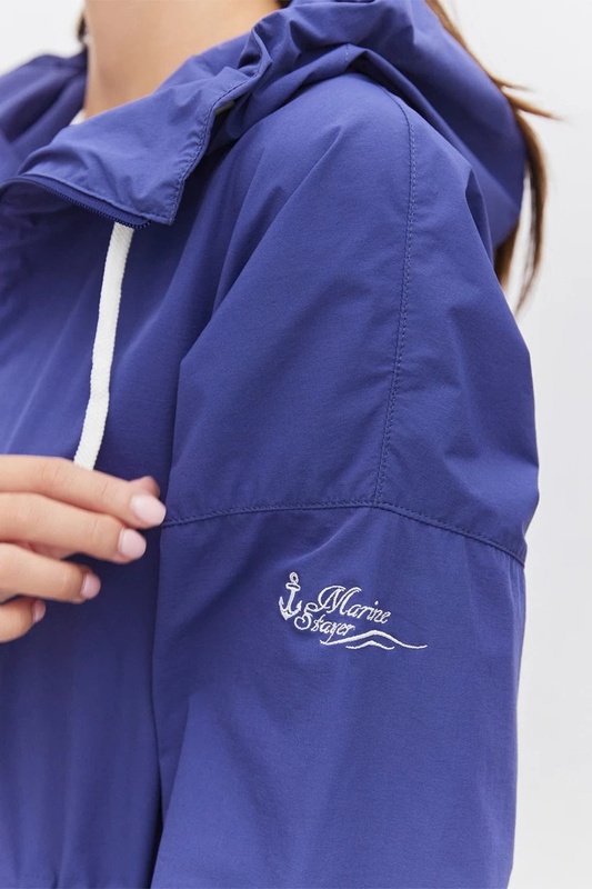 *Ветровка 24-40430 жен. (50, 20 Синий, 176, , , , )