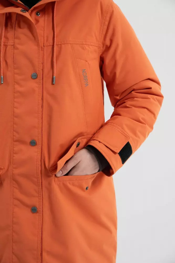 *100410 Куртка женская IREMEL (38, 208 паприка, , , , , )