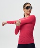 Футболка Nordski Pro Magenta W с длинным рукавом (42-L, Magenta, , , )