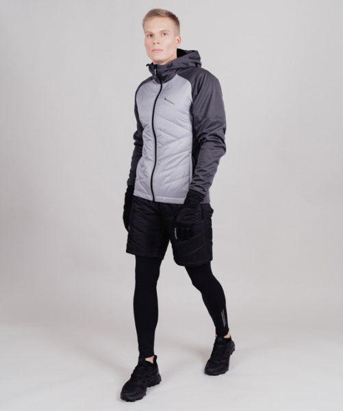 Шорты Nordski Hybrid Black (48-M, Black, , , , , )