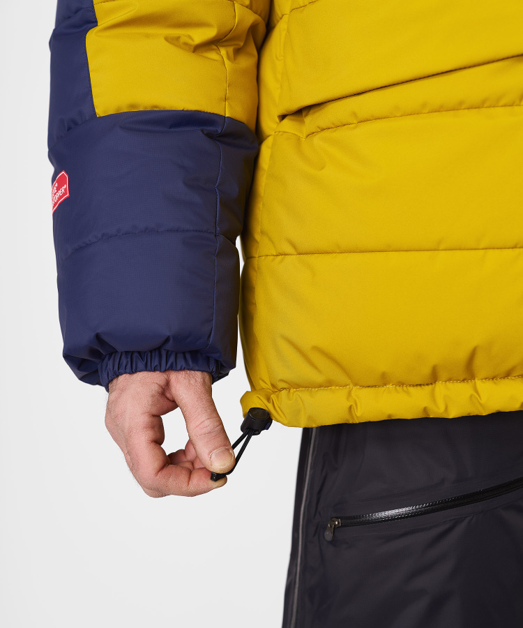 Куртка пуховая Extreme Pro III (S, 4299/эвкалипт/черно-синий, , , , , )