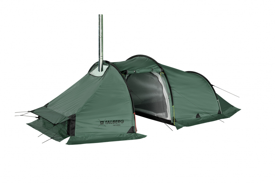 NORGA 2 палатка Talberg (зеленый)
