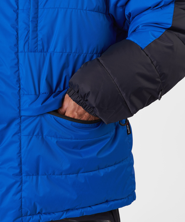 Куртка пуховая Extreme Pro III (XXL, 8210/синий/черный, , , , , )