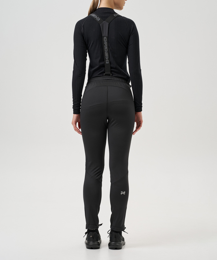 Тренировочные брюки Nordski Advance Black (48-M, Black, , , , , )