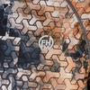 *Футболка "Mark Hoodie V3" принт (L, Принт серо-оранжевый/Серый, , , )