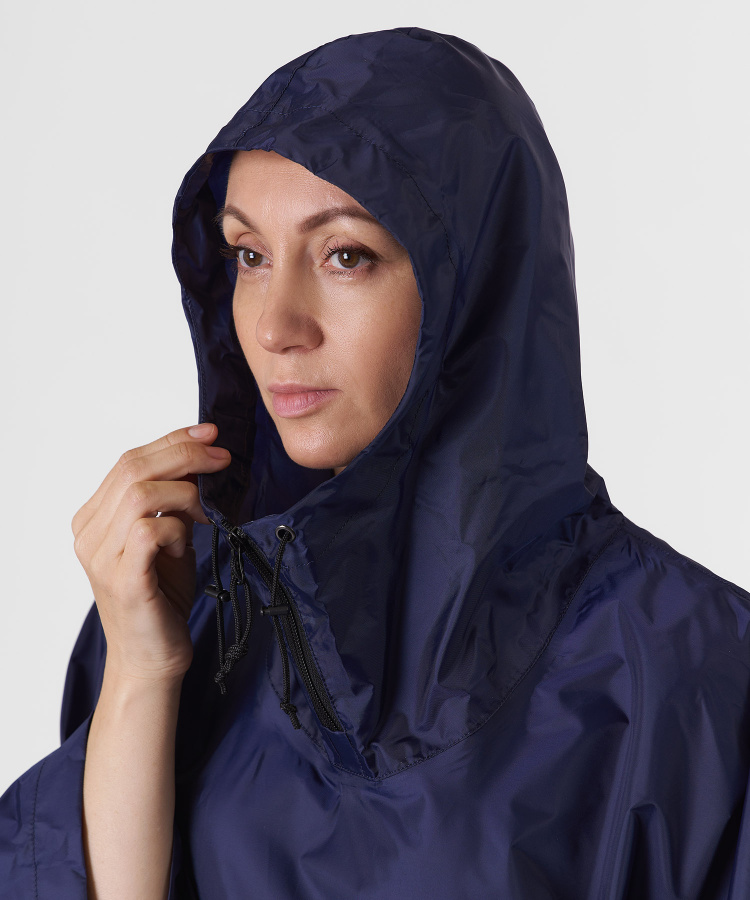 Накидка Poncho (, 9100/т.синий, , , , , )