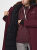 Пальто пуховое Aurora III Женское (XL, 2500/бургунди, , , , , )