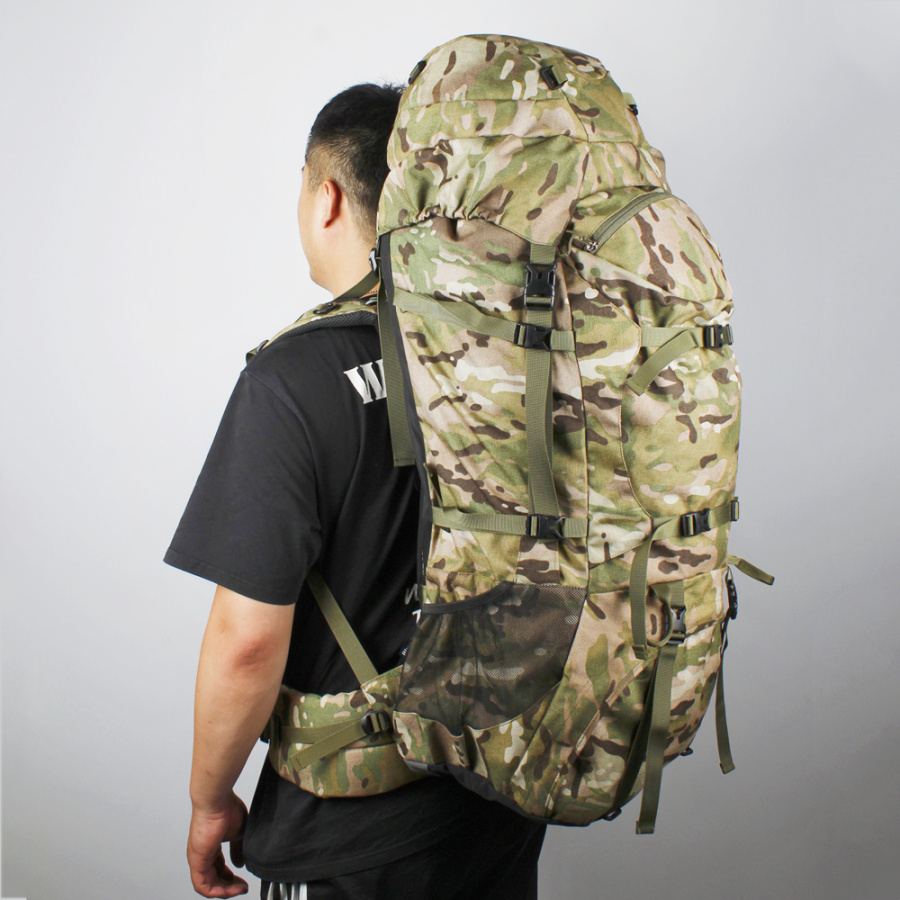 B0441 BLUE FOX 80A. Походный рюкзак (80 черный)