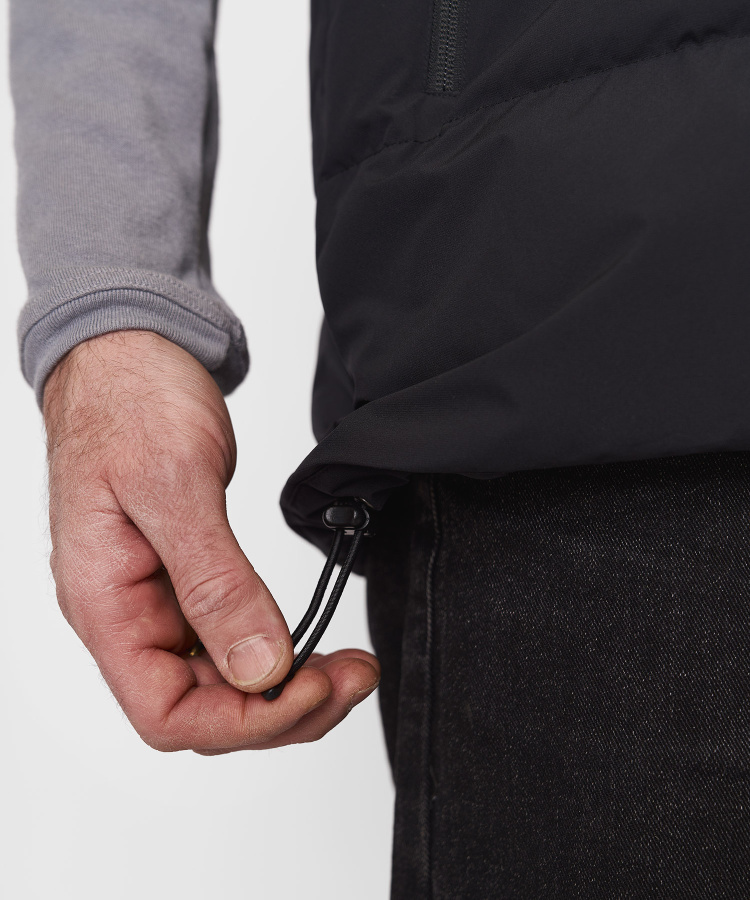 Жилет пуховый Nansen IV Мужской (XXL, 1000/черный, , , , , )