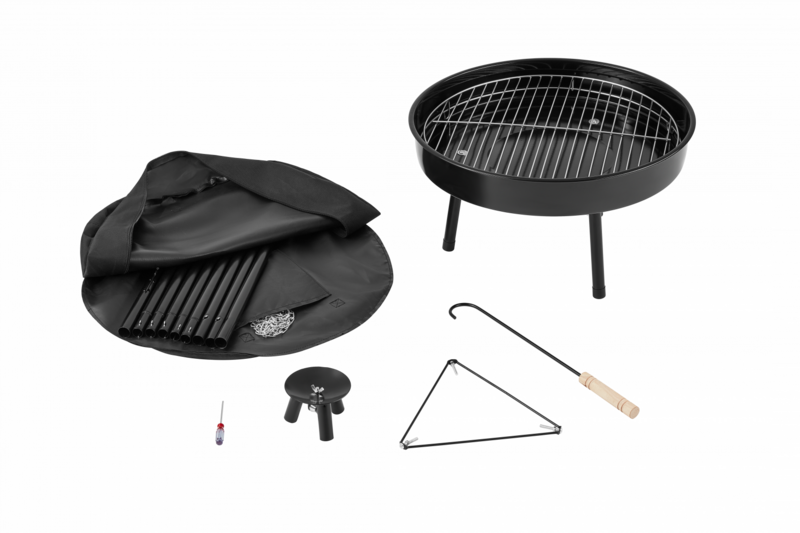 Talberg 2318 tripod bonfire stand тренога для барбекю