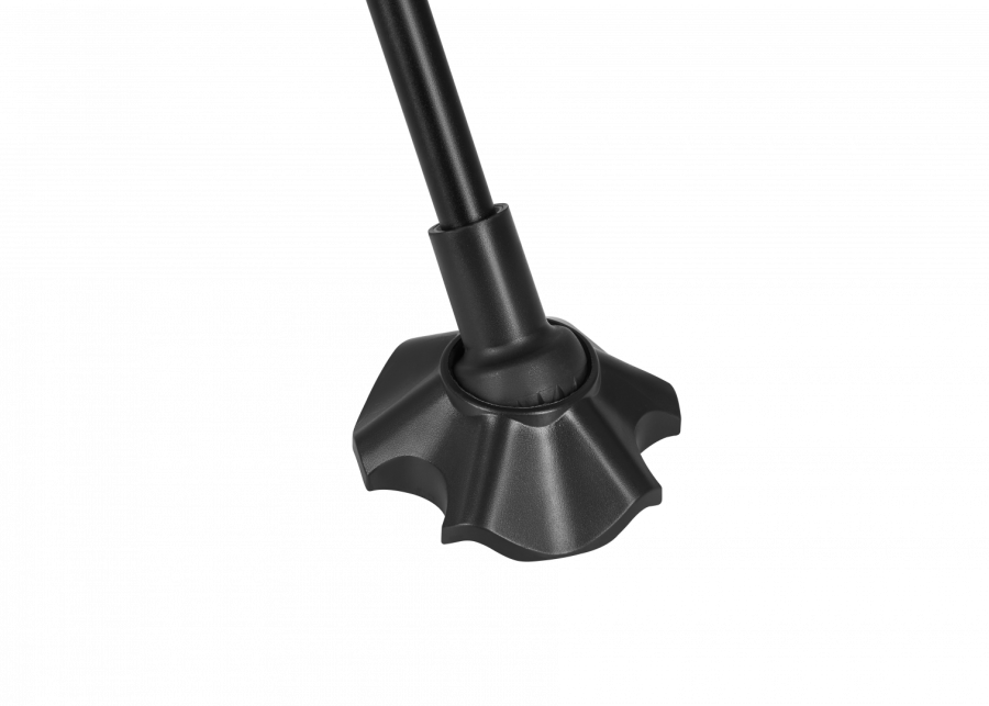 2405 ULTRALIGHT SQUARE LOW CHAIR кресло скл. (черный)