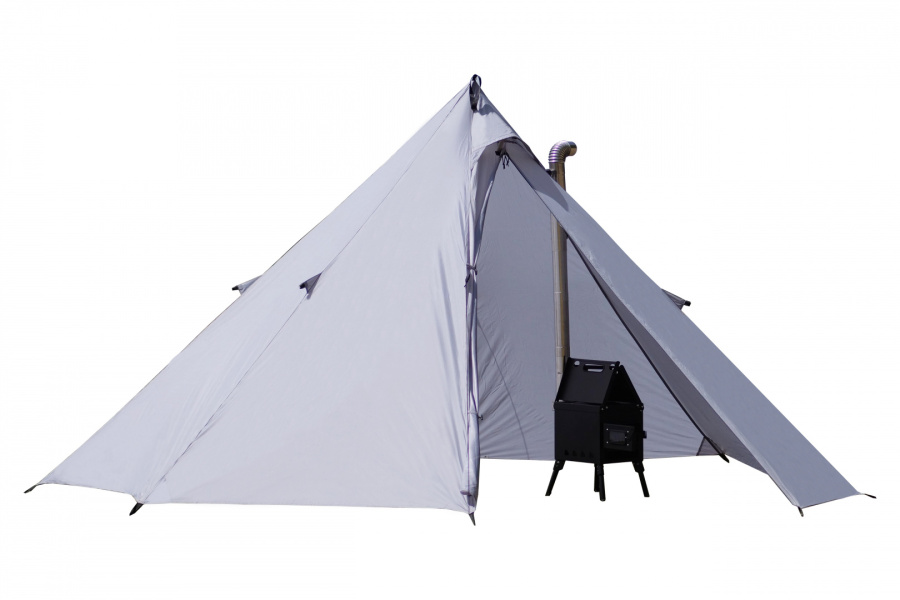 2104 BRESCIA Палатка-шатер (серый)
