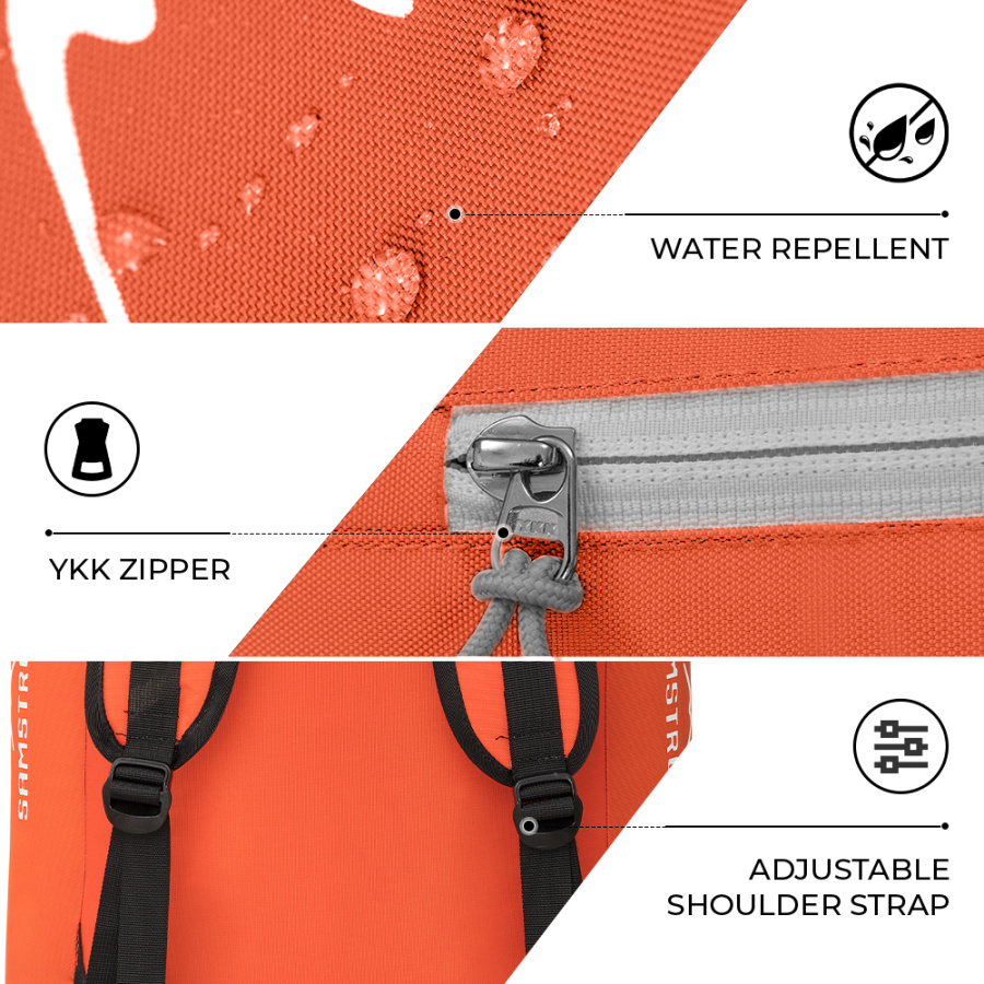B0337 MULTIFUNCTIONAL HANDBAG 50 Сумка-рюкзак (50 оранжевый)