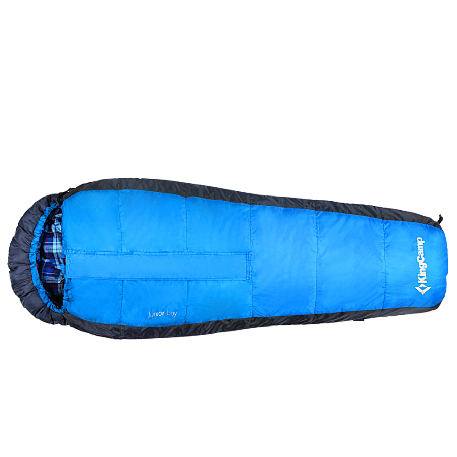 3194 JUNIOR BOY +5С 165x70x45 спальный мешок (синий)