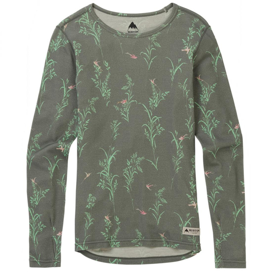 Burton толстовка wb mdwt merino crew