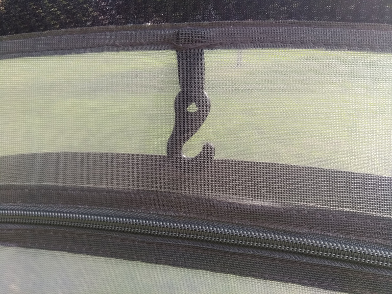 BURTON 1 Alu палатка Talberg (зелёный)