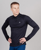 Лонгслив Nordski Pro Hand Black (52, Black, , , , , )