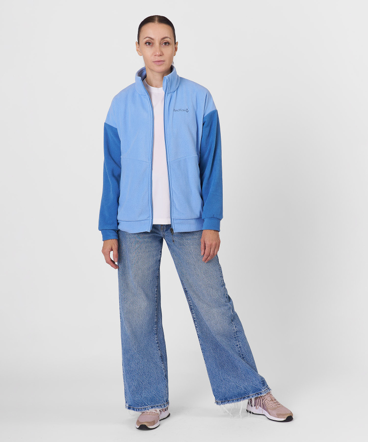 Джемпер Camp Jacket Женский (XL, 7588/бл.голубой/серо-синий, , , , , )