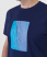 Футболка Rock Мужская (L, 9100/т.синий, , , , , )