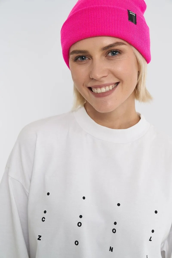 Шапка COOL ZONE (One Size, Цикламеновый, , , , , )