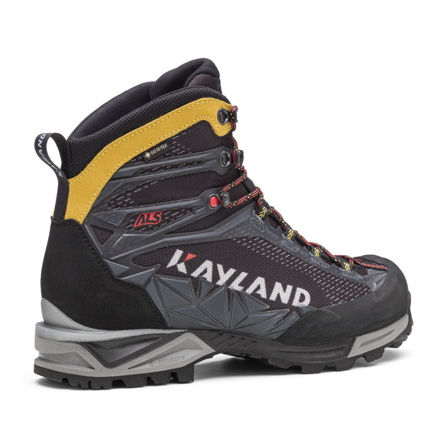 Ботинки ROCKET GTX (46, Black/Yellow, , , )