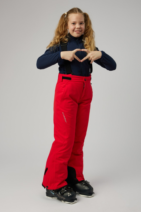 *Брюки детские гор. 23-22552 (32, 70 Красный, 128, , , , )