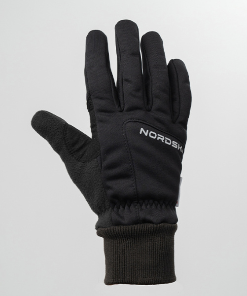 Перчатки Nordski Arctic Black (S, Black, , , , , )