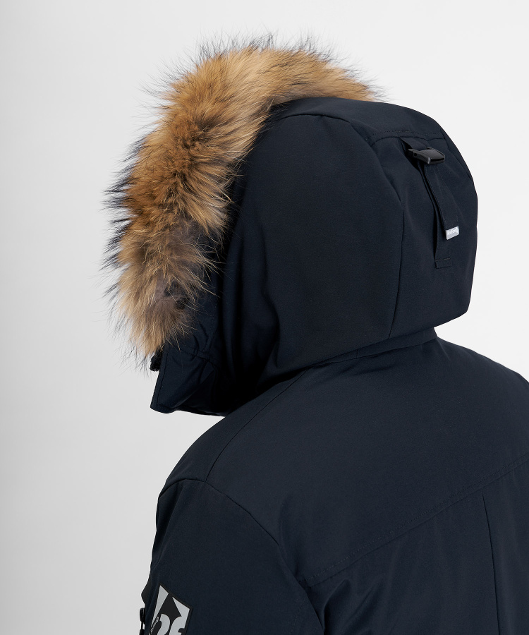 Полупальто пуховое Dikson IV Мужское (L, 1000/черный, , , )