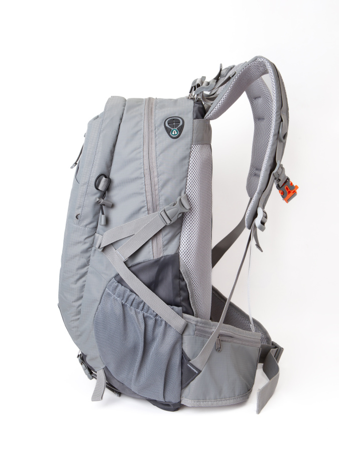 *Рюкзак B25.01 Серый (, , , , , , )