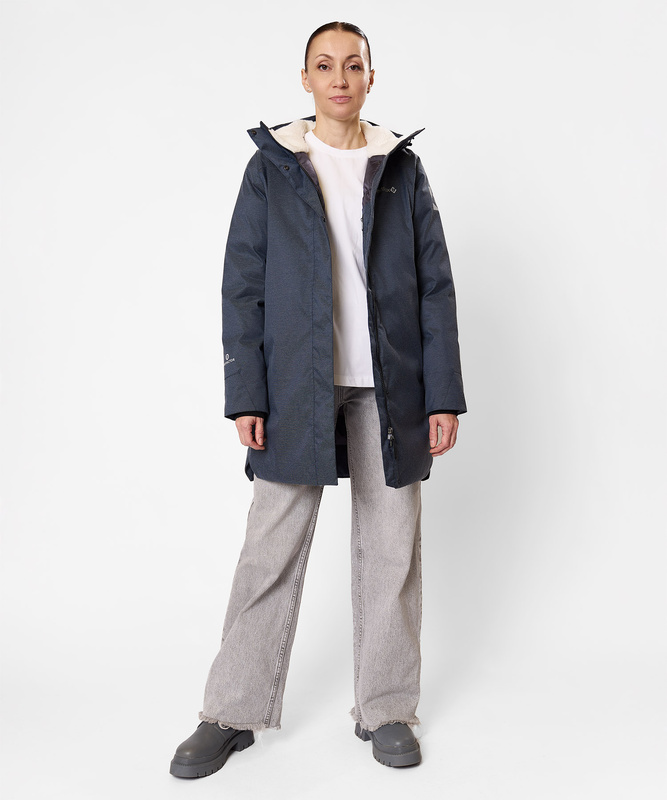 Полупальто пуховое Atalaya II Женское (XL, 9900/черно-синий, , , , , , )