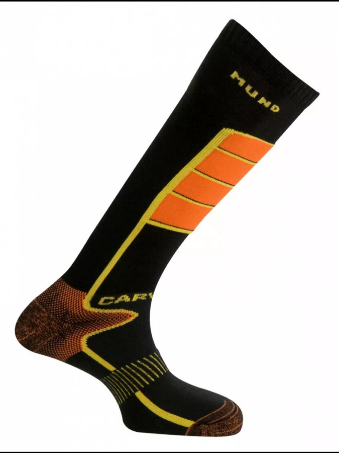 Носки 317 Carving (XL (46-49), Черный/оранжевый, , , , , )