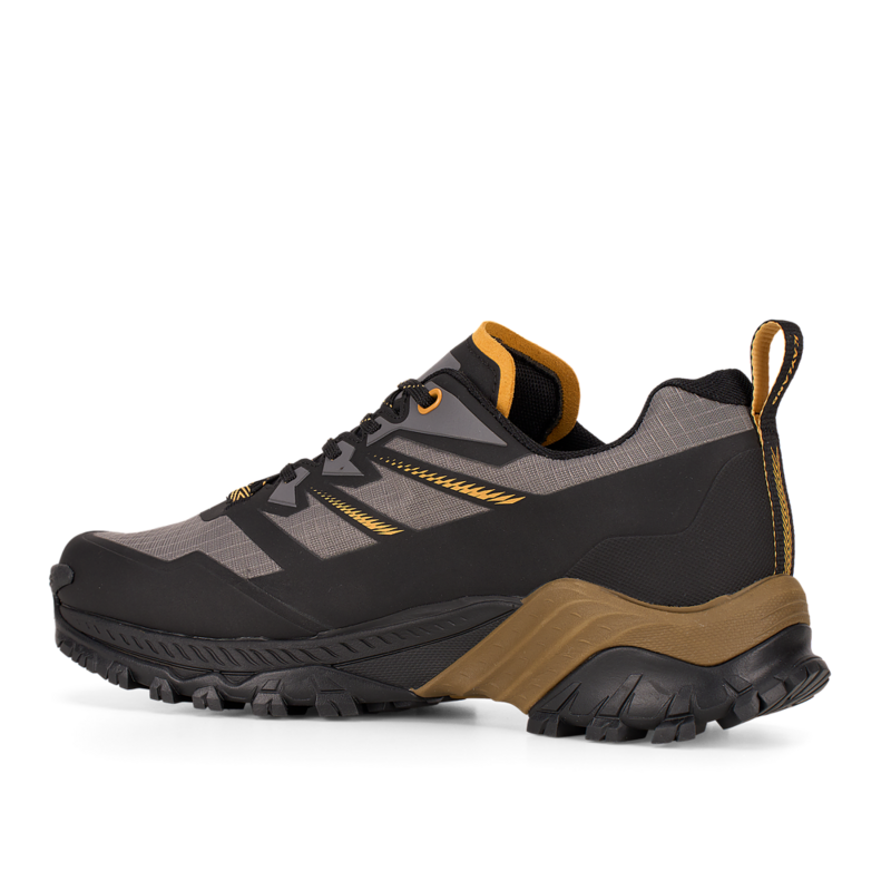 Ботинки DUKE LITE GTX (44, BLACK/TURMERIC, , , , , )