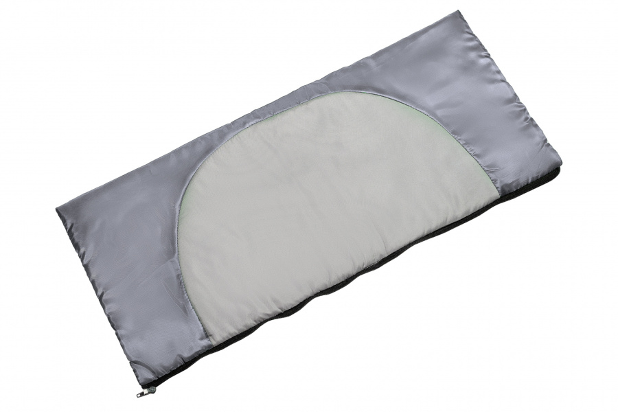 OASIS +5°C спальный мешок (+5С, серый правый)