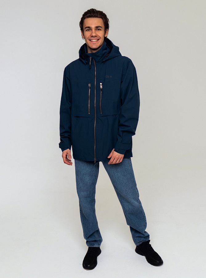 *100120 Куртка мужская DNEPR (M, 039 морской бриз, , , , , )