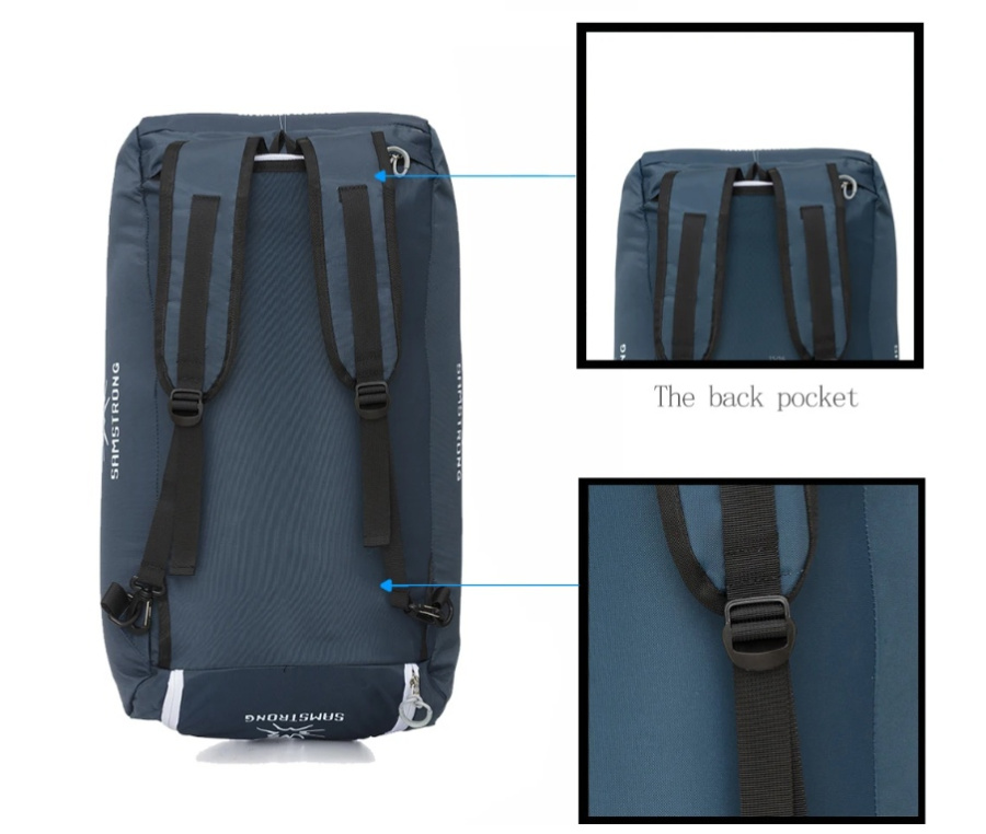 B0337 MULTIFUNCTIONAL HANDBAG 50 Сумка-рюкзак (50 оранжевый)