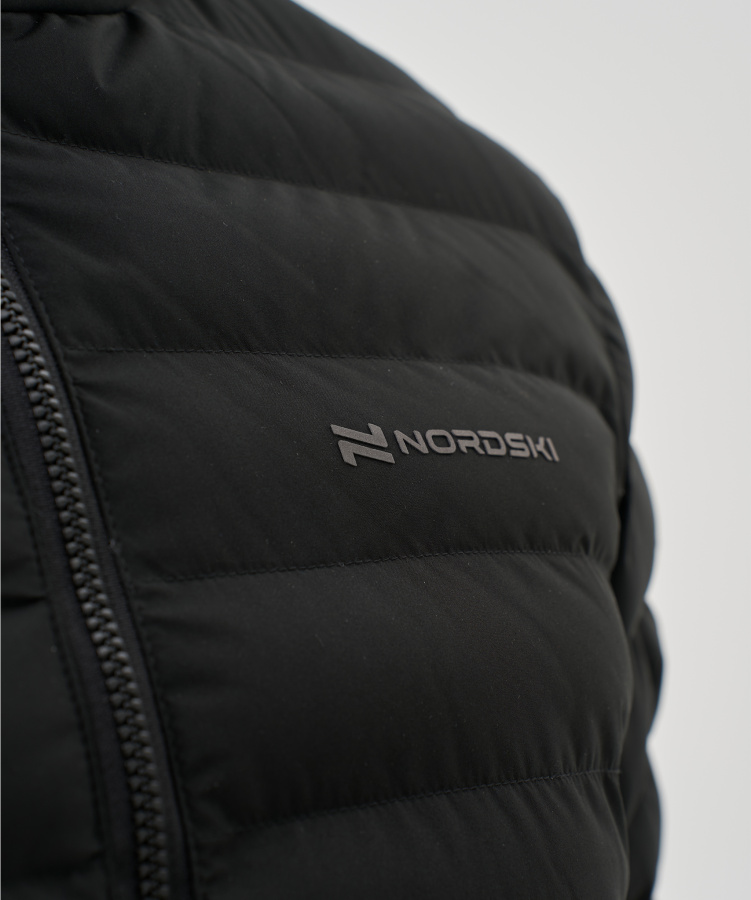 Куртка Nordski Savage Black (48-M, Black, , , , , )