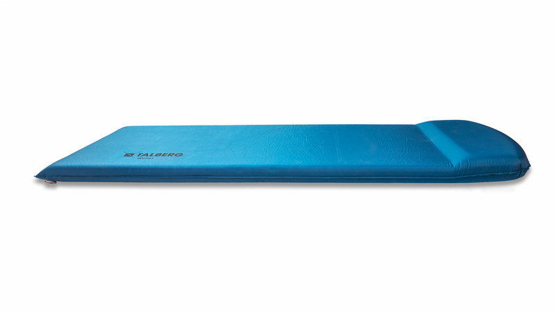 WELLAX MAT самонадувающиеся коврики (синий 195x71x7,5 см)