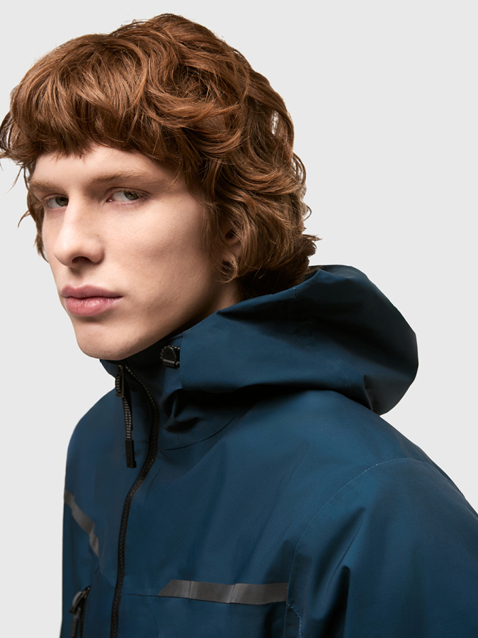 *100621 Куртка мужская KORF (S, 215 морская волна, , , , , )